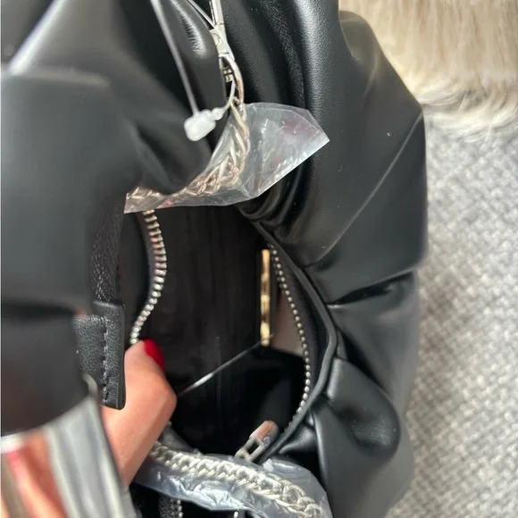 Brand new cute black half moon bag ! - Picture 4 of 5